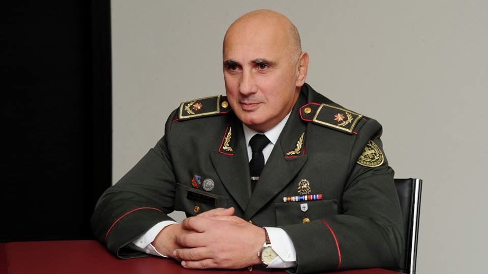 Начальник Генштаба Грузии готов подать в отставку