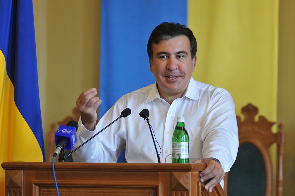 Саакашвили получил гражданство Украины - указ президента