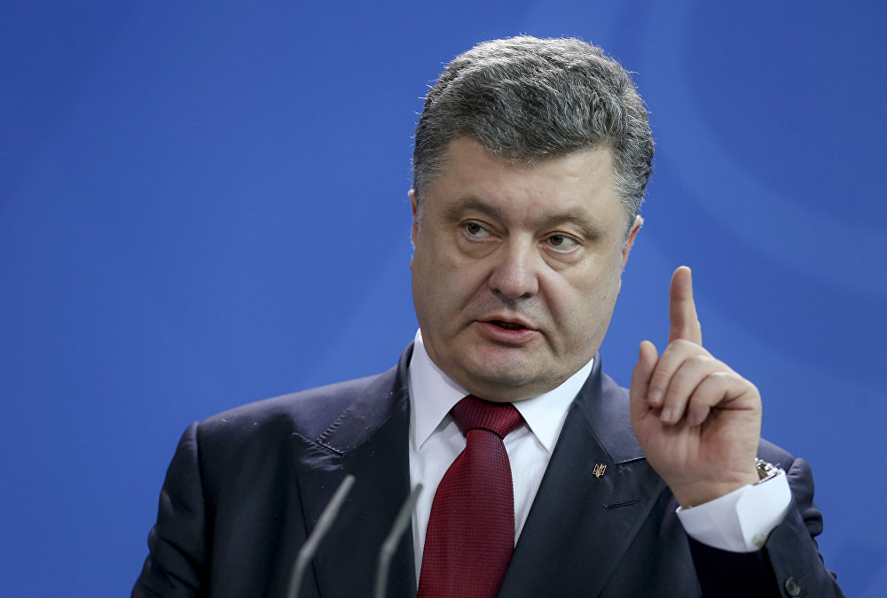 Порошенко пообещал украинцам безвизовый режим с ЕС