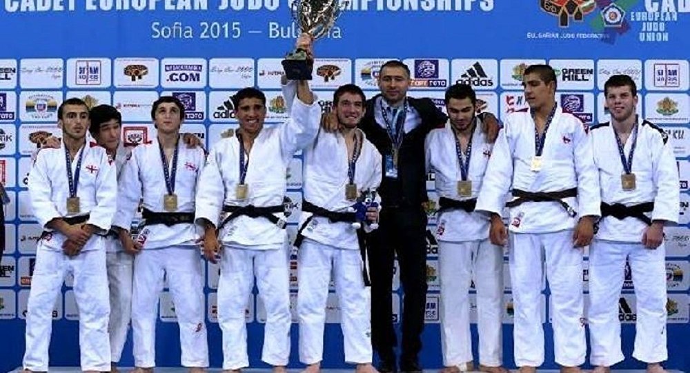 Гвиниашвили и Тушишвили стали Чемпионами Европы по дзюдо среди юниоров