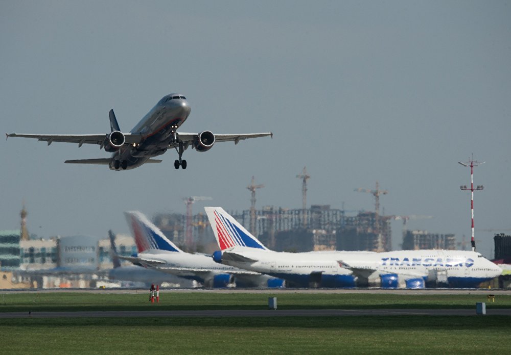 Авиаперевозки в направлении России выросли на 92% с начала года