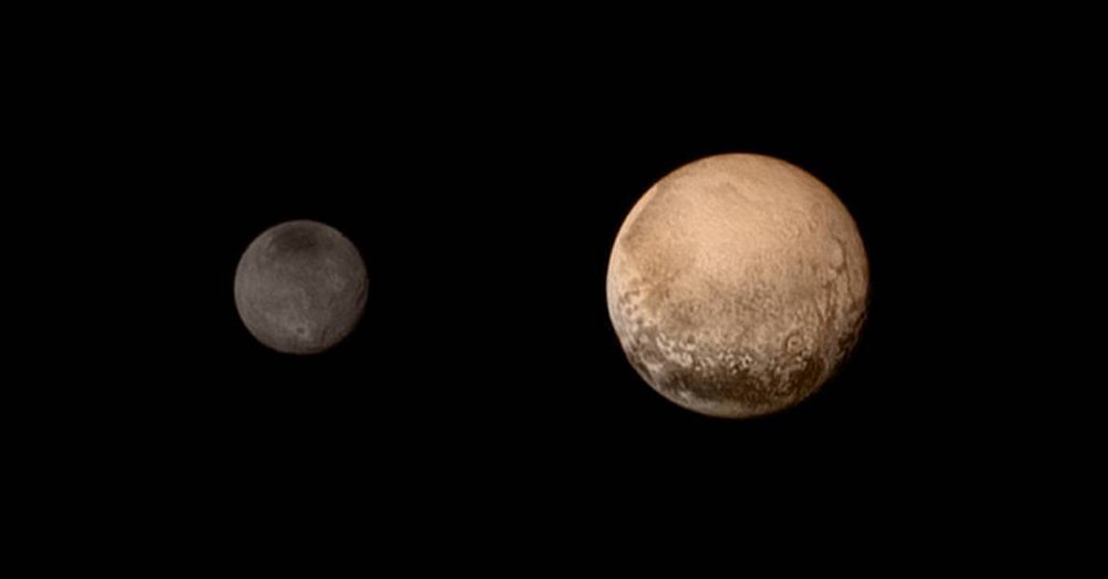 New Horizons подошел к Плутону на расстояние 12,5 тысячи километров