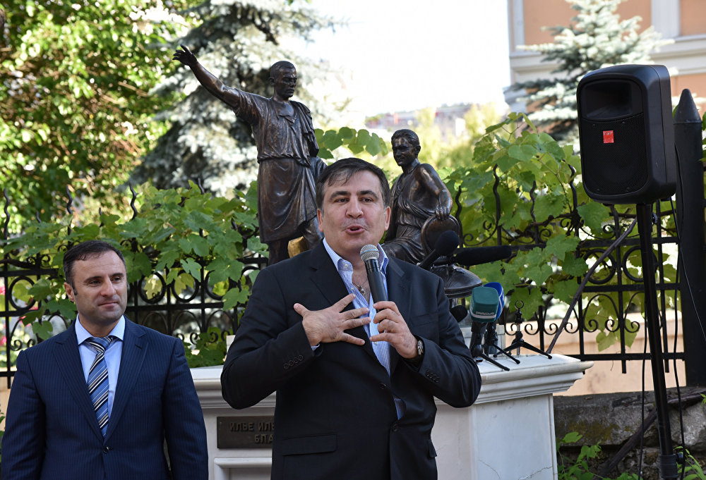 СМИ: Саакашвили может занять пост вице-премьера Украины