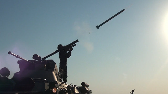 Мастера противовоздушного боя: выстрелы из ПЗРК 