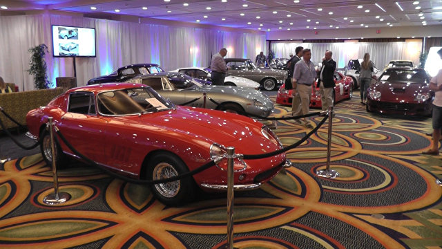 Уникальный Ferrari и Mercedes 1962 года: раритеты на аукционе в США