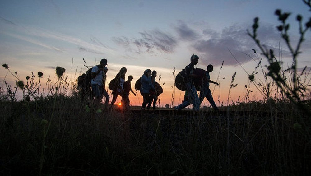 СМИ: около 4 тысяч мигрантов прибыли за последние сутки в Хорватию