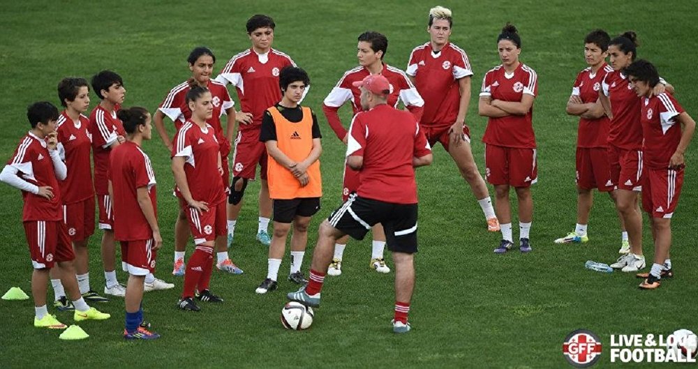 Женская сборная Грузии по футболу стартует в отборочном цикле ЧЕ