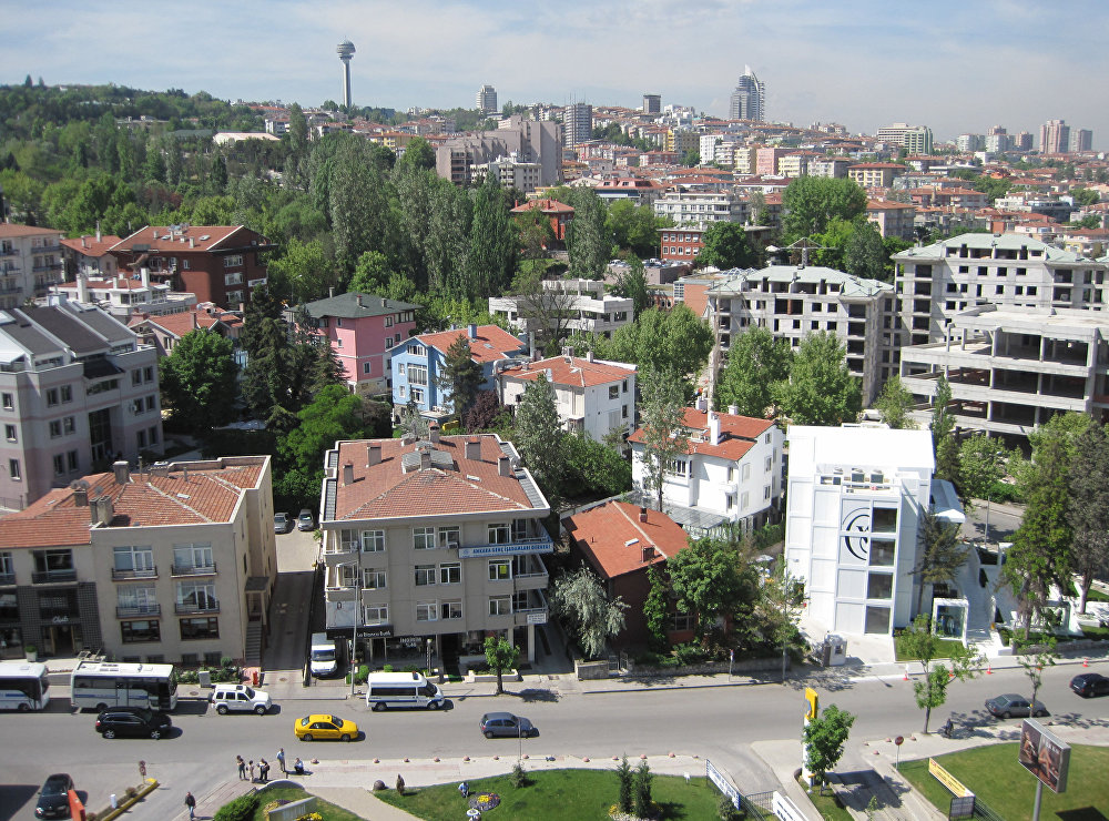 Антитеррористический марш прошел в Анкаре