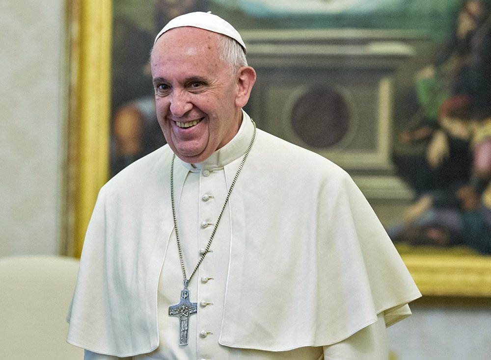 Конгрессменам США советуют воздержаться от рукопожатий с папой Римским