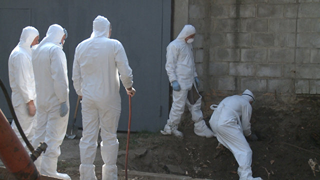 Специалисты борются с повышенной радиацией в центре Кишинева