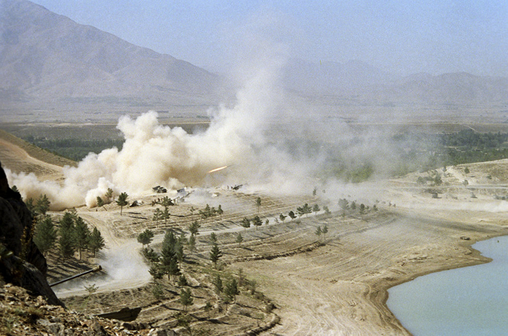 Боевики захватили пострадавший от землетрясения район Афганистана