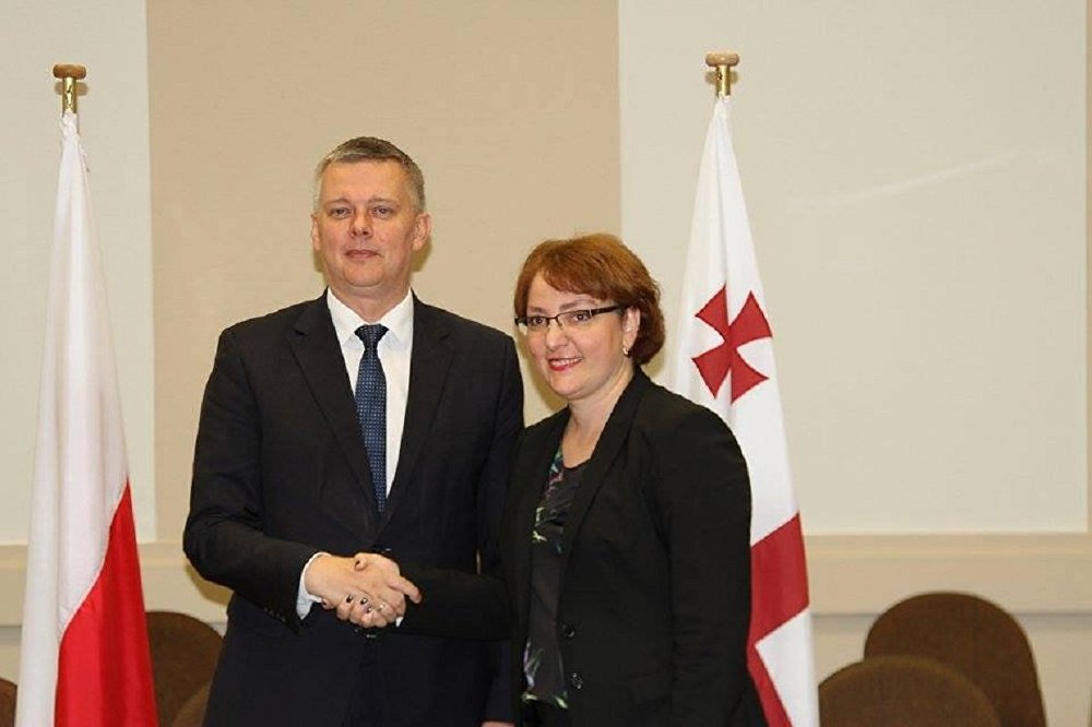 Грузия и Польша подписали договор об обмене секретной информацией