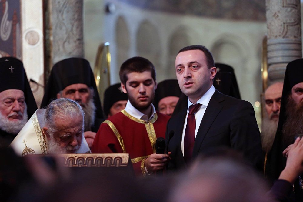 Премьер: грузинская нация должна сплотиться, чтобы объединить родину