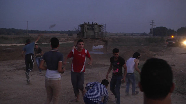 Рогатки и пращи против бульдозера: арабо-израильские столкновения в Газе