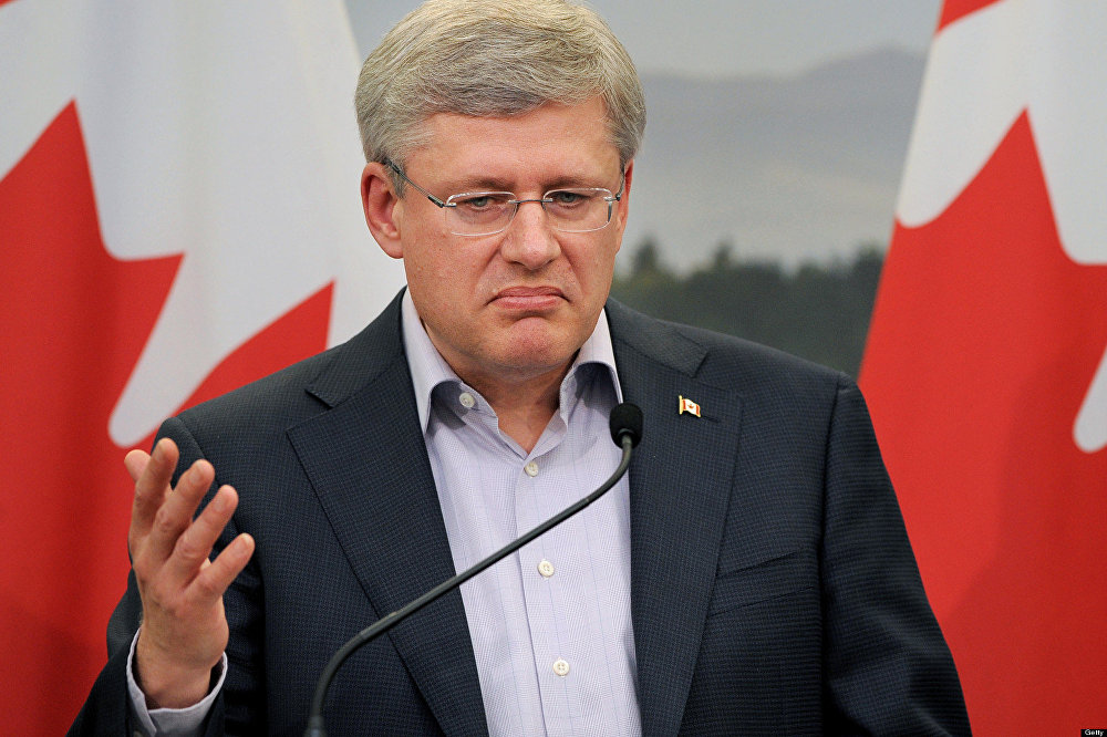 Премьер Канады уходит с поста лидера консерваторов, проиграв выборы