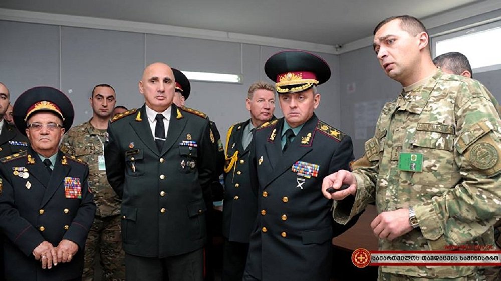 Глава Генштаба ВС Украины прибыл в Грузию