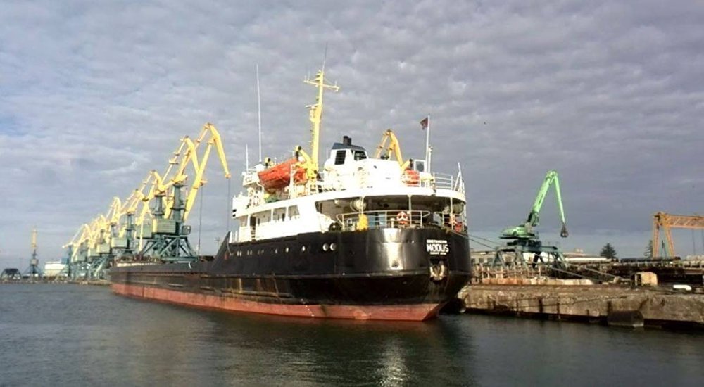 Турецкий корабль задержан в Грузии