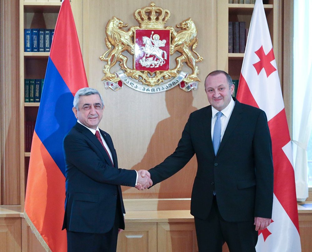 У сотрудничества Грузии и Армении большое будущее: брифинг президентов