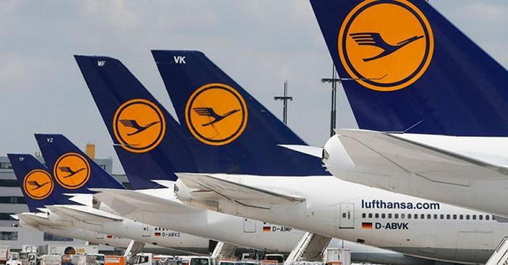 Рейсы Lufthansa не смогут вылететь из-за забастовки