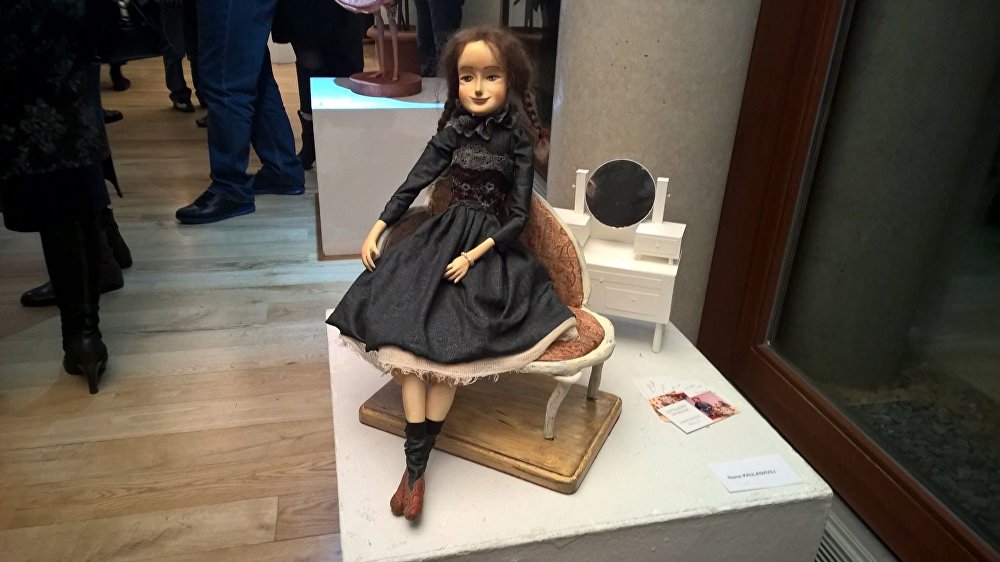 Грузинские куклы будут представлены на выставке в Праге в ноябре
