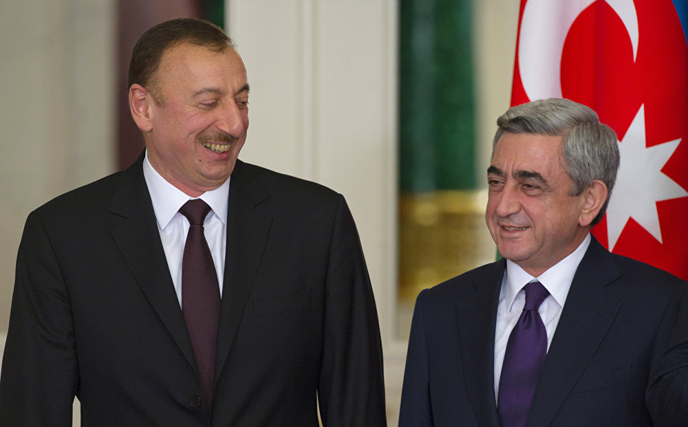 Встреча лидеров Армении и Азербайджана состоится 19 декабря в Берне