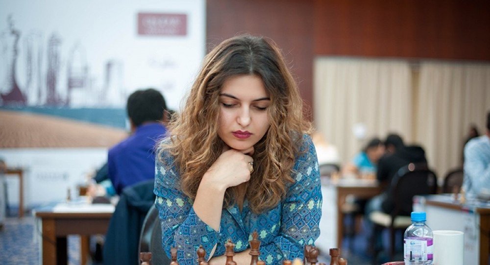 Грузинская шахматистка Бела Хотенашвили