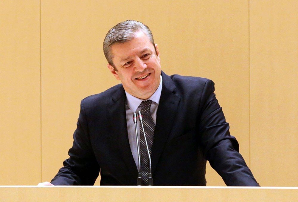 Парламент Грузии выразил вотум доверия кабинету министров