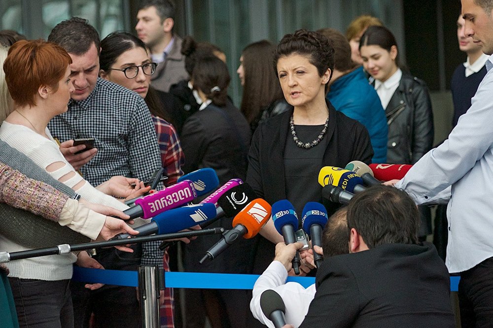 Министр юстиции Грузии отрицает обвинения в шантаже