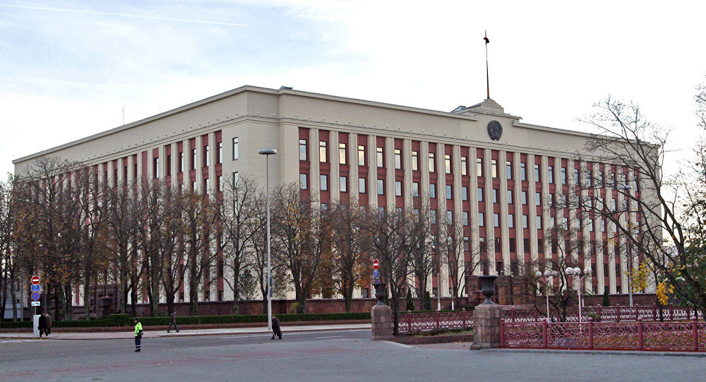 Резиденция президента Беларуси