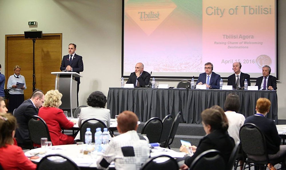 თბილისმა ტურიზმის საერთაშორისო კონფერენციას უმასპინძლა