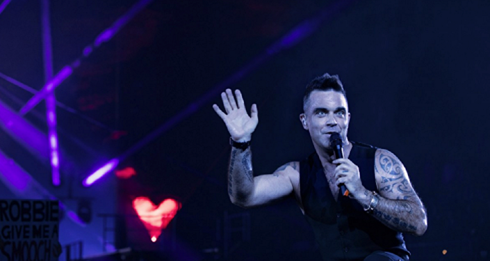 Robbie Williams Концерт