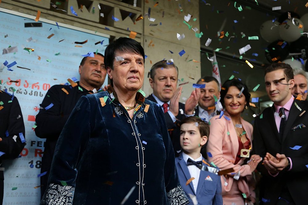 Гаприндашвили в очередной раз стала чемпионкой мира