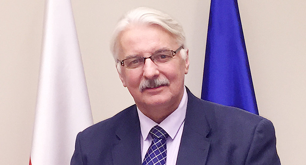 Министр иностранных дел Польши Витольд Вашчиковский