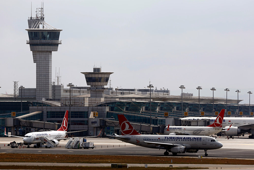 აშშ-სა და თურქეთს შორის ფრენების გაუქმებამ ქართველ მგზავრებზეც იმოქმედა