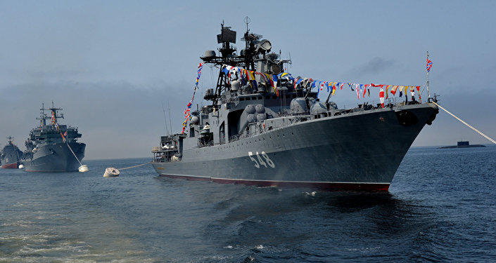 Большой противолодчный корабль (БПК) Адмирал Пантелеев