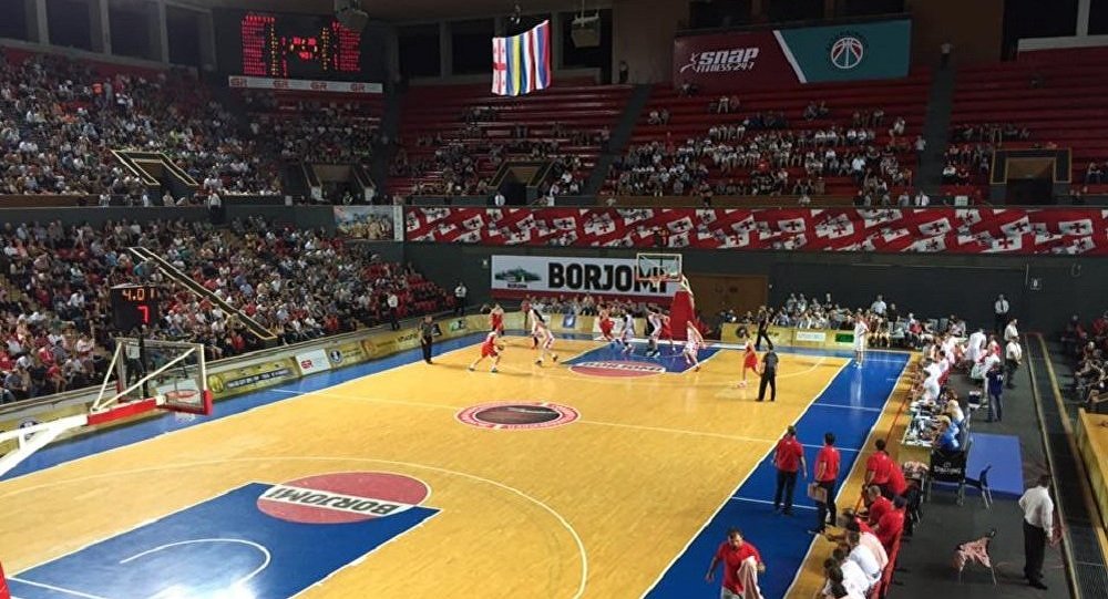 Баскетбольная сборная Украины проиграла РФ на турнире в Грузии