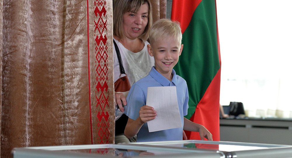 Выборы депутатов Палаты уполномоченных государственного собрания Беларуссии