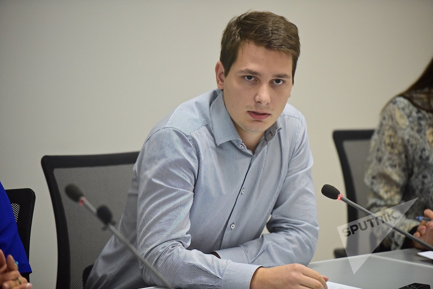 Георгий Меурмишвили. Видеомост Тбилиси-Минск по туризму