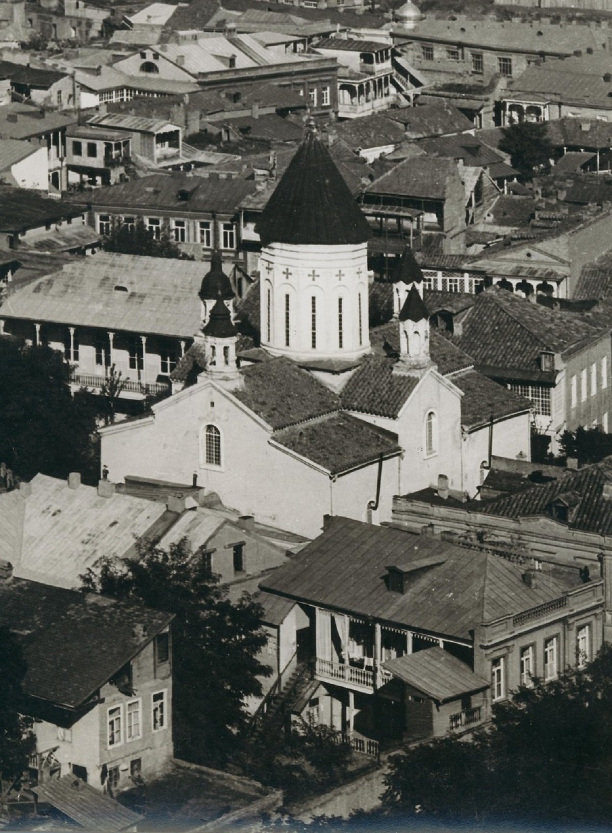 Церковь Сурб Геворг в Тбилиси