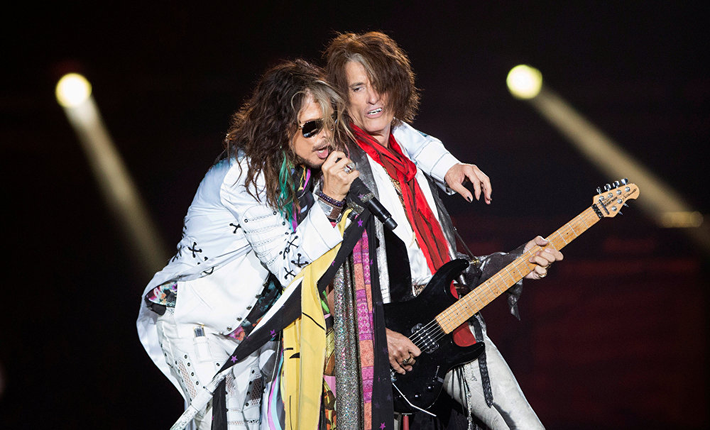 Aerosmith     2017 