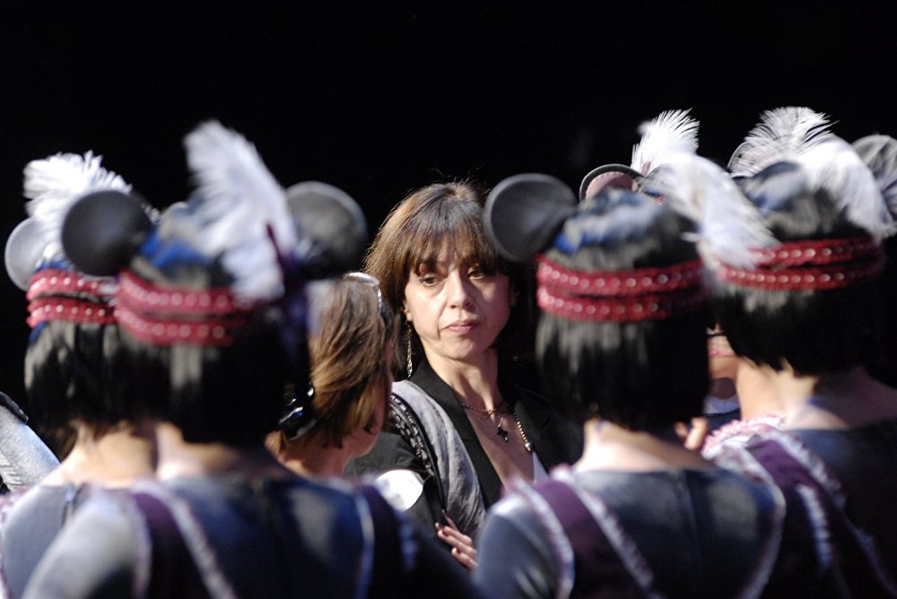 Нино Ананиашвили ставит новый балет для детей