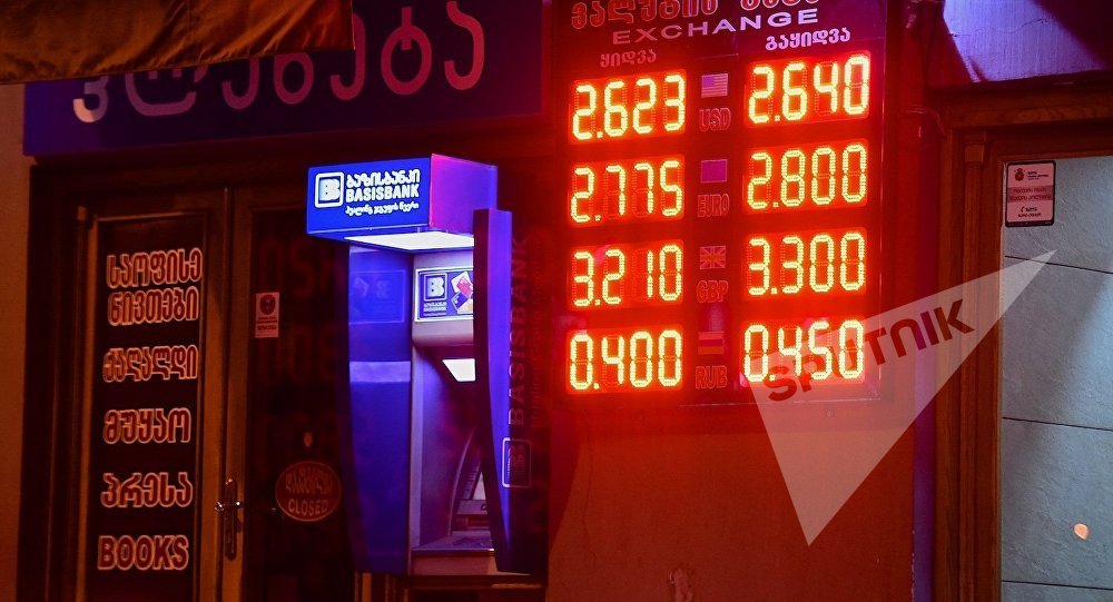 В Грузии ищут виновных в падении курса лари В Грузии ищут виновных в падении курса лари