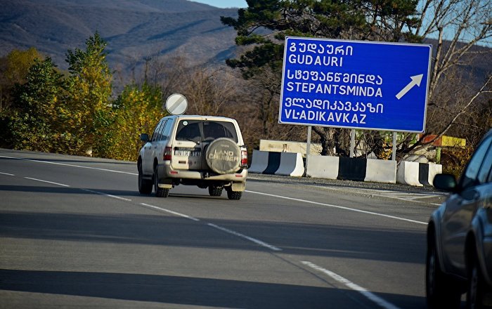Дорога в грузию сегодня открыта или нет Дорога в грузию сегодня открыта или нет