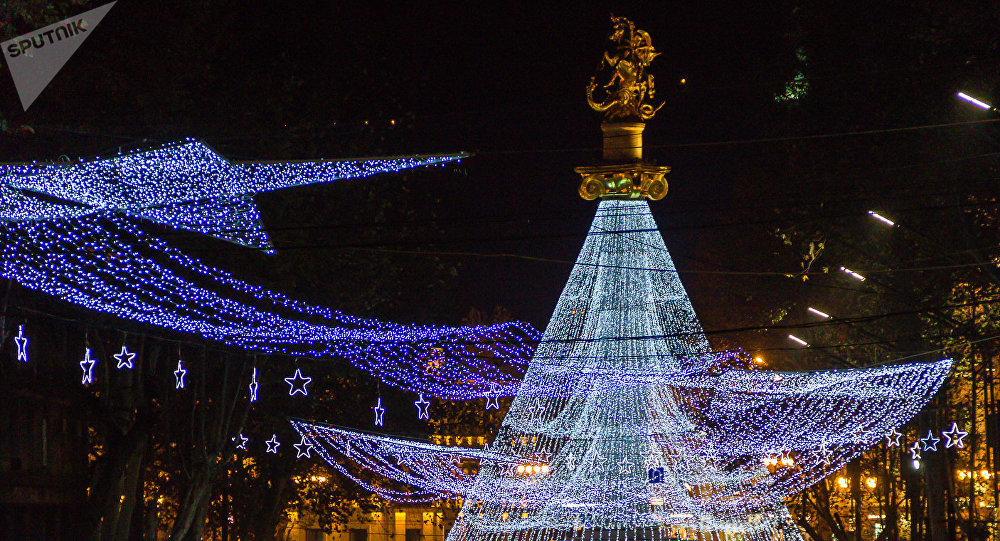 Грузия на новый 2018 Грузия на новый 2018