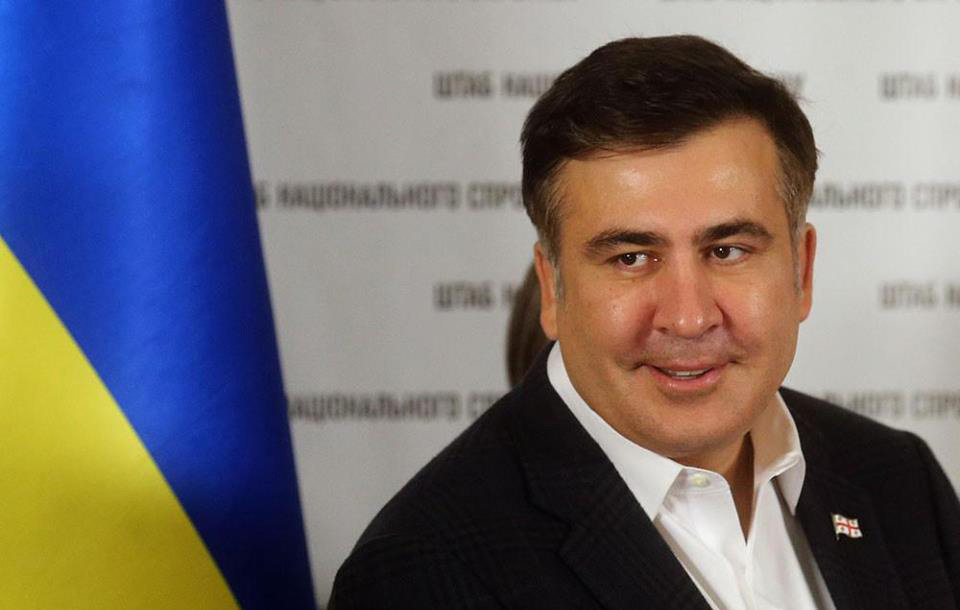 Саакашвили ответил на оскорбление Коломойского