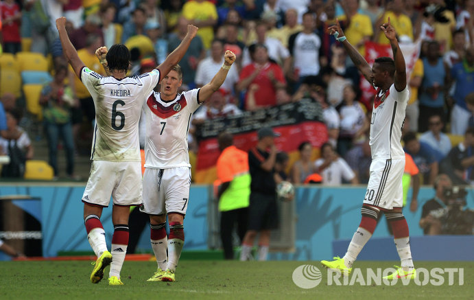 Видео германия бразилия 2014