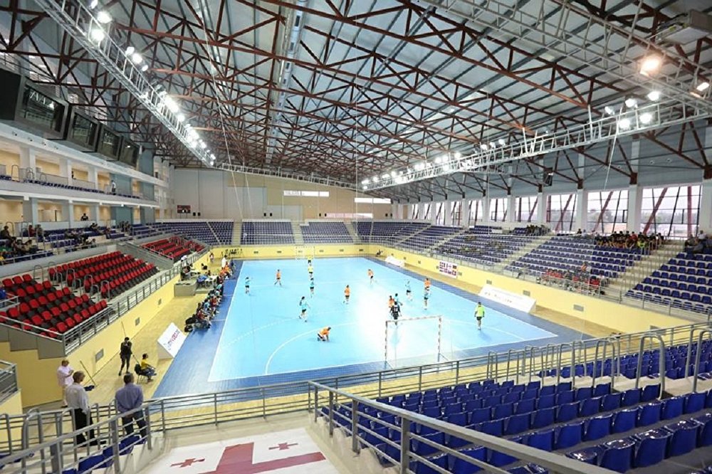 Дворец спорта в тбилиси
