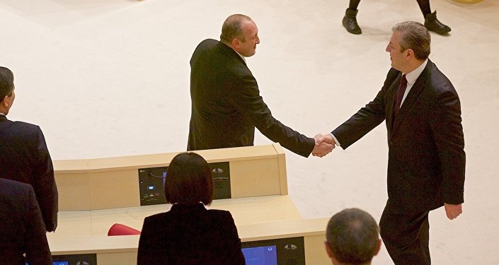 გიორგი მარგველაშვილი და გიორგი კვირიკაშვილი გიორგი მარგველაშვილი და გიორგი კვირიკაშვილი