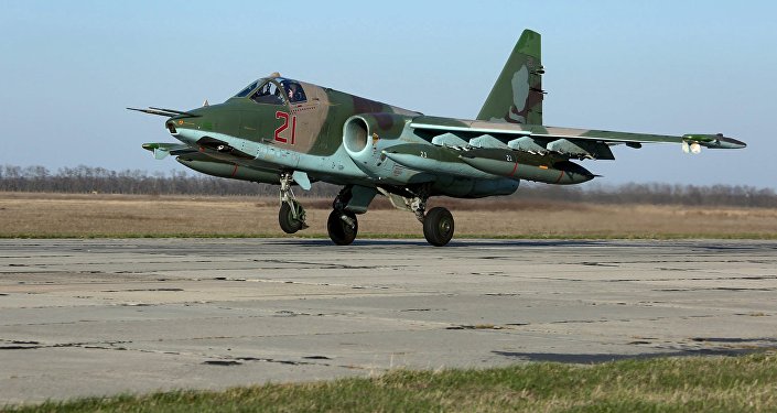 მოიერიშე Су-25 მოიერიშე Су-25