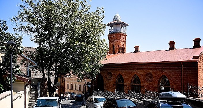 თბილისის ჯუმა მეჩეთი თბილისის ჯუმა მეჩეთი
